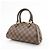 Borsa a mano Louis Vuitton Damier Ebene Rivera Mini Brown N41436 - vista 3