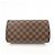 Borsa a mano Louis Vuitton Damier Ebene Rivera Mini Brown N41436 - vista 5