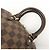 Borsa a mano Louis Vuitton Damier Ebene Rivera Mini Brown N41436 - vista 6