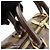 Borsa a mano Louis Vuitton Damier Ebene Rivera Mini Brown N41436 - vista 8