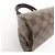 Borsa a mano Louis Vuitton Damier Ebene Rivera Mini Brown N41436 - vista 9