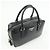 Borsa a mano Boston PRADA in pelle Saffiano con logo a triangolo Nero - vista 4