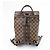 Zaino Louis Vuitton Damier Ebene Soho Brown N51132 - vista 2