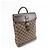 Zaino Louis Vuitton Damier Ebene Soho Brown N51132 - vista 4
