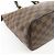 Borsa Tote Louis Vuitton Damier Ebene Saleya PM Canvas Leather N51183 - vista 11