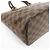Borsa Tote Louis Vuitton Damier Ebene Saleya PM Canvas Leather N51183 - vista 13