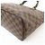 Borsa Tote Louis Vuitton Damier Ebene Saleya PM Canvas Leather N51183 - vista 14