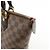 Borsa Tote Louis Vuitton Damier Ebene Saleya PM Canvas Leather N51183 - vista 15