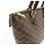 Borsa Tote Louis Vuitton Damier Ebene Saleya PM Canvas Leather N51183 - vista 16