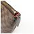 Borsa Tote Louis Vuitton Damier Ebene Saleya PM Canvas Leather N51183 - vista 19