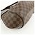 Borsa a tracolla Louis Vuitton Damier Ebene Sistina GM Brown N41540 - vista 11