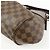 Borsa a tracolla Louis Vuitton Damier Ebene Sistina GM Brown N41540 - vista 12