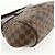 Borsa a tracolla Louis Vuitton Damier Ebene Sistina GM Brown N41540 - vista 13