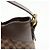 Borsa a tracolla Louis Vuitton Damier Ebene Sistina GM Brown N41540 - vista 17