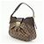 Borsa a tracolla Louis Vuitton Damier Ebene Sistina GM Brown N41540 - vista 3