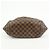 Borsa a tracolla Louis Vuitton Damier Ebene Sistina GM Brown N41540 - vista 5