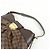Borsa a tracolla Louis Vuitton Damier Ebene Sistina GM Brown N41540 - vista 6