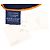 Hermès Hermes Losange GM Schal in Navy - Ansicht 7