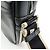 Borsa a tracolla in pelle MARNI BEY Logo Nera - vista 16