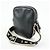 Borsa a tracolla in pelle MARNI BEY Logo Nera - vista 3