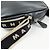 Borsa a tracolla in pelle MARNI BEY Logo Nera - vista 8