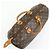 Louis Vuitton Monogram Speedy 40 Boston Bag Hand Bag Brown M41106 - vista 17