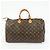 Louis Vuitton Monogram Speedy 40 Boston Bag Hand Bag Brown M41106 - vista 2