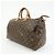 Louis Vuitton Monogram Speedy 40 Boston Bag Hand Bag Brown M41106 - vista 3