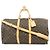Louis Vuitton Monogram Keep All Bandouliere 55 Boston Bag M41414