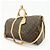 Louis Vuitton Monogram Keep All Bandouliere 55 Boston Bag M41414 - vista 3
