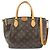 Louis Vuitton Monogram Turenne PM 2Way Bag Hand Bag Brown M48813