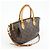Louis Vuitton Monogram Turenne PM 2Way Bag Hand Bag Brown M48813 - vista 4