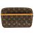 Louis Vuitton Monogram Compiegne 23 Pouch Clutch Bag Brown M51845