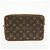 Louis Vuitton Monogram Compiegne 23 Pouch Clutch Bag Brown M51845 - vista 2