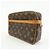 Louis Vuitton Monogram Compiegne 23 Pouch Clutch Bag Brown M51845 - vista 3
