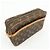 Louis Vuitton Monogram Compiegne 23 Pouch Clutch Bag Brown M51845 - vista 4
