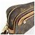 Louis Vuitton Monogram Marly Dragonne GM Clutch Bag Brown M51825 - vista 13