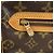 Louis Vuitton Monogram Marly Dragonne GM Clutch Bag Brown M51825 - vista 16