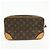 Louis Vuitton Monogram Marly Dragonne GM Clutch Bag Brown M51825 - vista 2