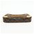 Louis Vuitton Monogram Marly Dragonne GM Clutch Bag Brown M51825 - vista 5