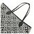 Borsa Tote Louis Vuitton Monogram Jacquard Neverfull MM SINCE 1854 M57230 - vista 6