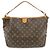 Louis Vuitton Monogram Delightful PM Shoulder Bag Brown M40352