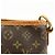Louis Vuitton Monogram Delightful PM Shoulder Bag Brown M40352 - vista 17