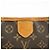 Louis Vuitton Monogram Delightful PM Shoulder Bag Brown M40352 - vista 18