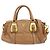 Borsa 2Way in pelle PRADA Borsa a mano Borsa a tracolla Marrone