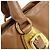 Borsa 2Way in pelle PRADA Borsa a mano Borsa a tracolla Marrone - vista 11