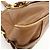 Borsa 2Way in pelle PRADA Borsa a mano Borsa a tracolla Marrone - vista 14