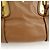 Borsa 2Way in pelle PRADA Borsa a mano Borsa a tracolla Marrone - vista 17