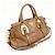 Borsa 2Way in pelle PRADA Borsa a mano Borsa a tracolla Marrone - vista 4