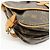 Borsa a tracolla Louis Vuitton Monogram Saumur 30 Canvas Brown M42256 - vista 12
